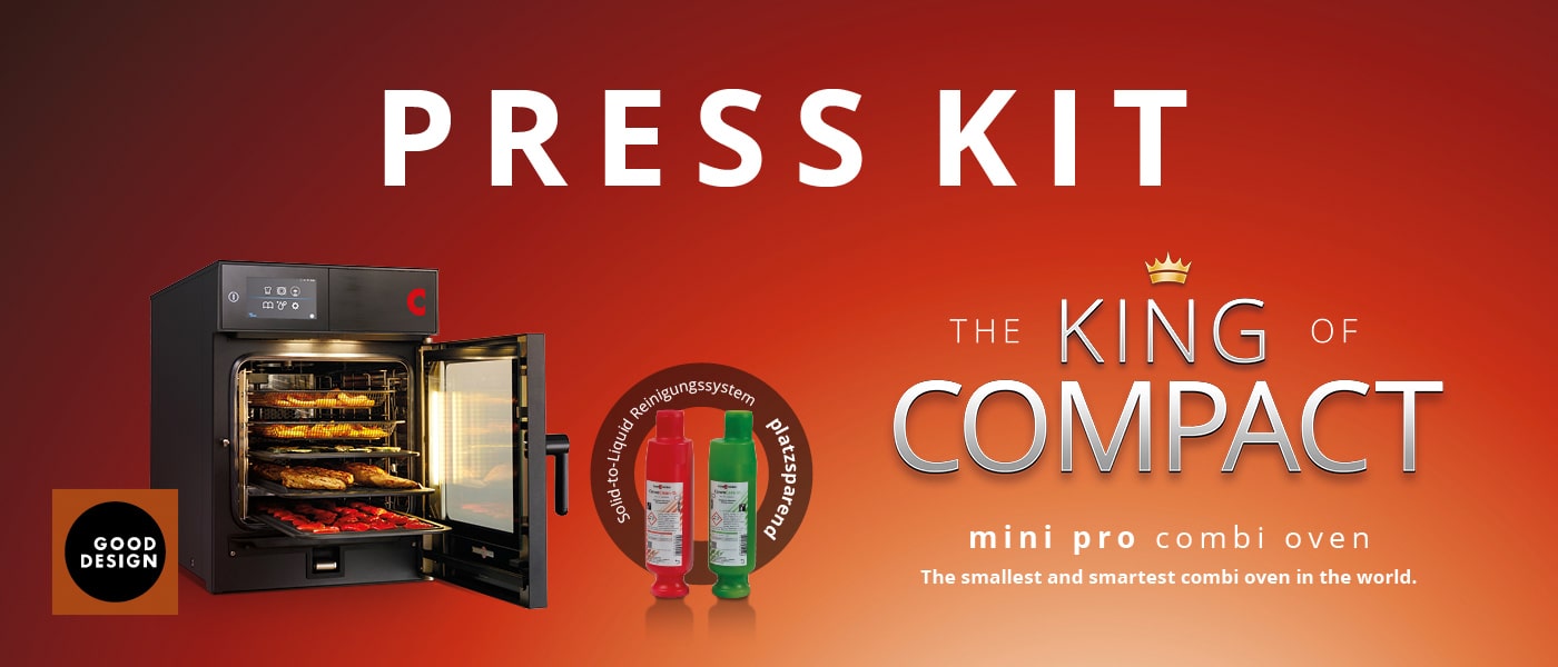 Convotherm mini pro Launch Press Kit