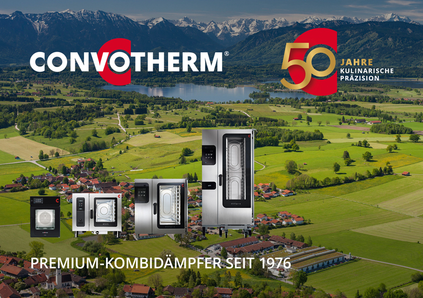 Convotherm 50 Years