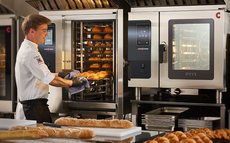 Convotherm maxx Fish