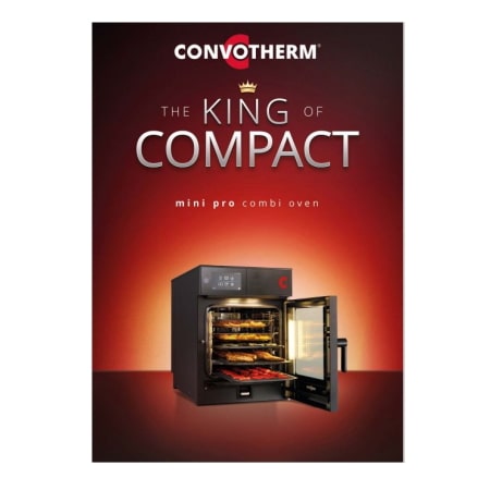 Convotherm mini pro brochures
